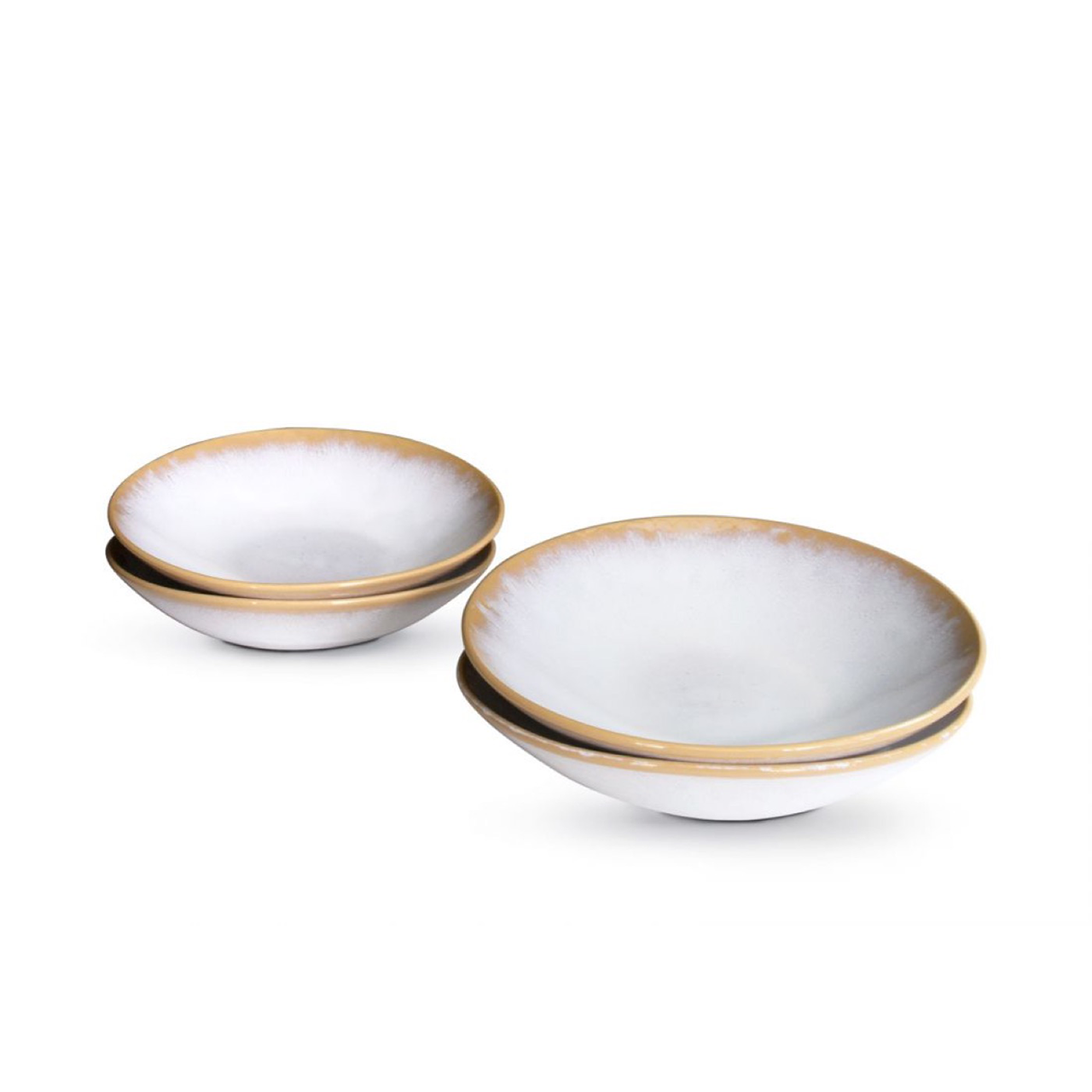 Amazônia 4-delige pasta borden set