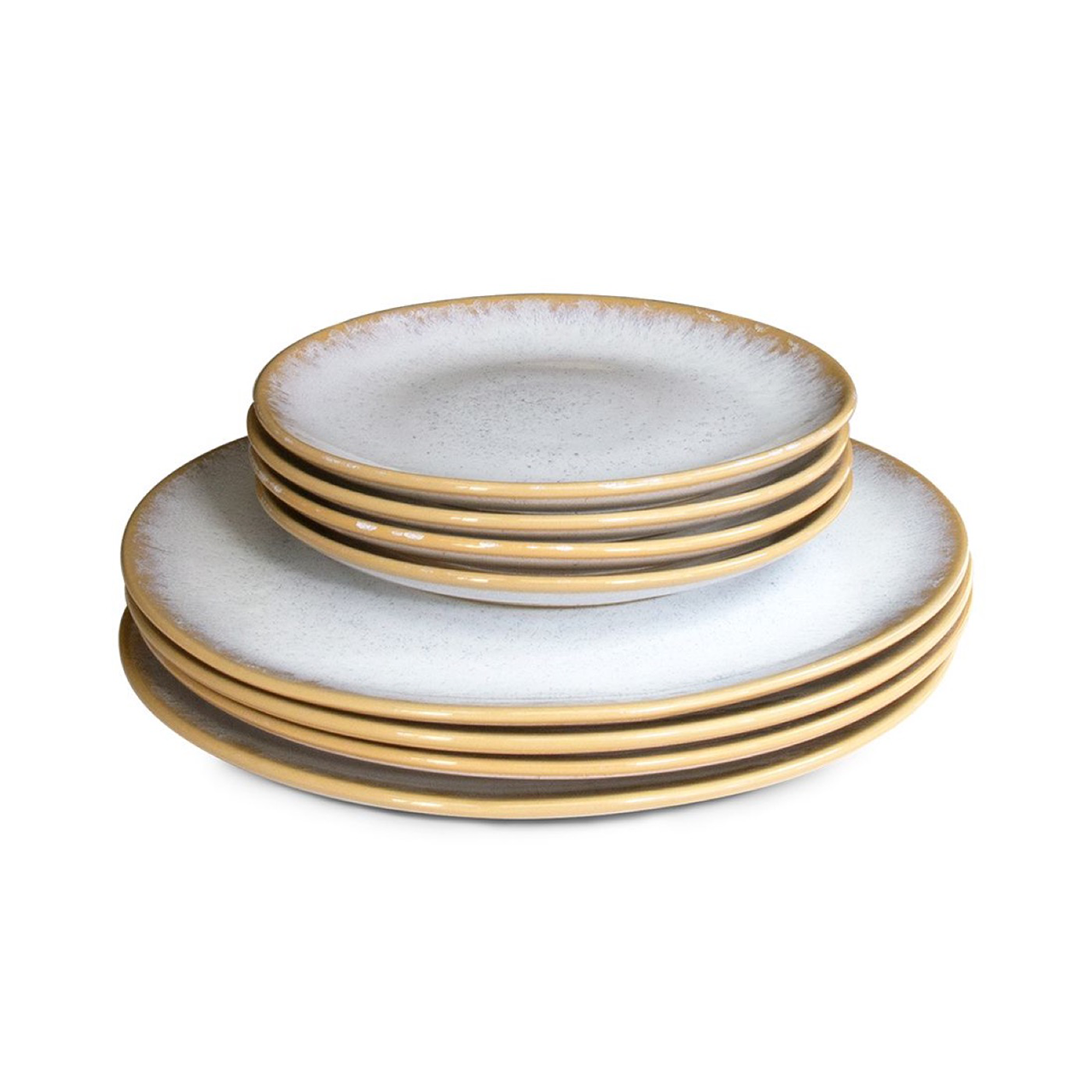 Amazônia 4-delige set dinner borden