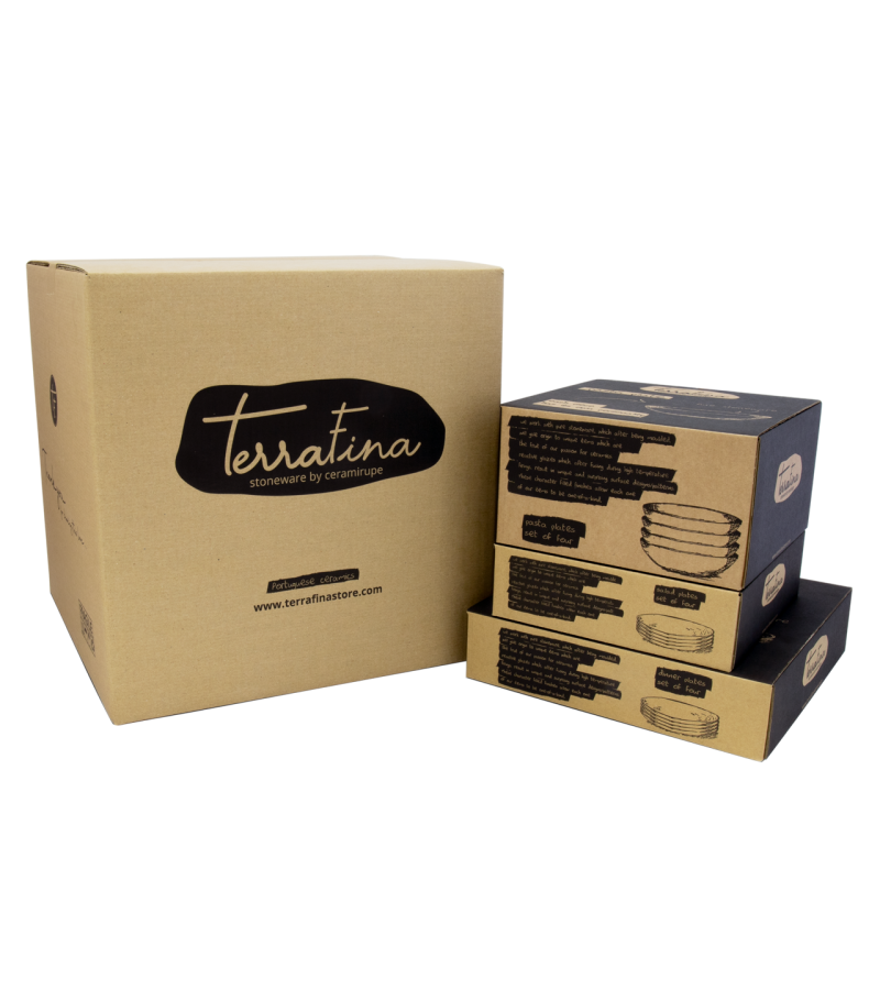 Amazônia 12-delige set met pasta borden