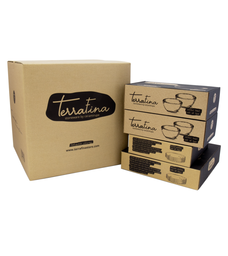 Amazônia 12-delige set met ontbijtkommen