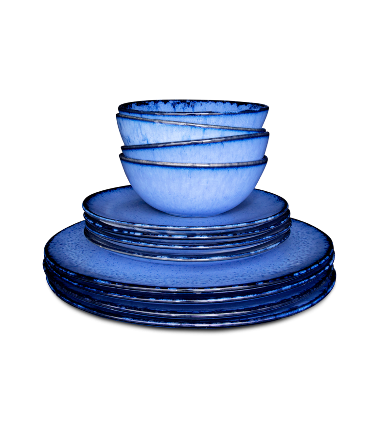 Amazônia 12-delige set met ontbijtkommen