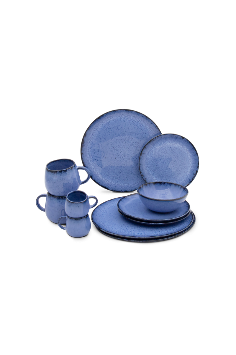 Amazônia 12-delige set met ontbijtkommen