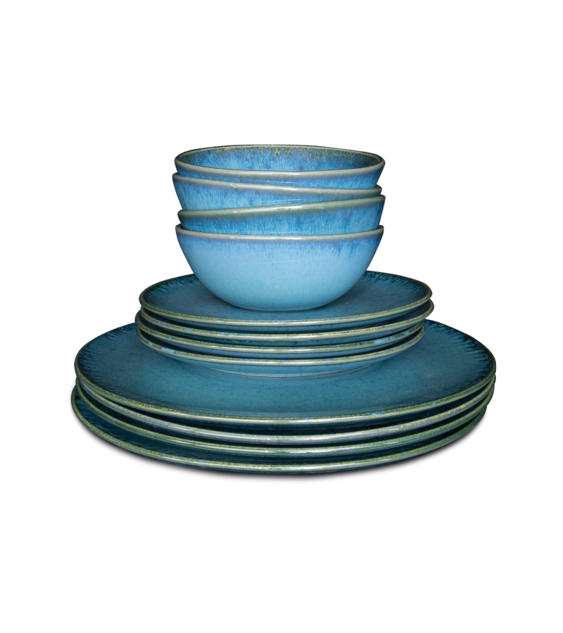 Amazônia 12-delige set met ontbijtkommen