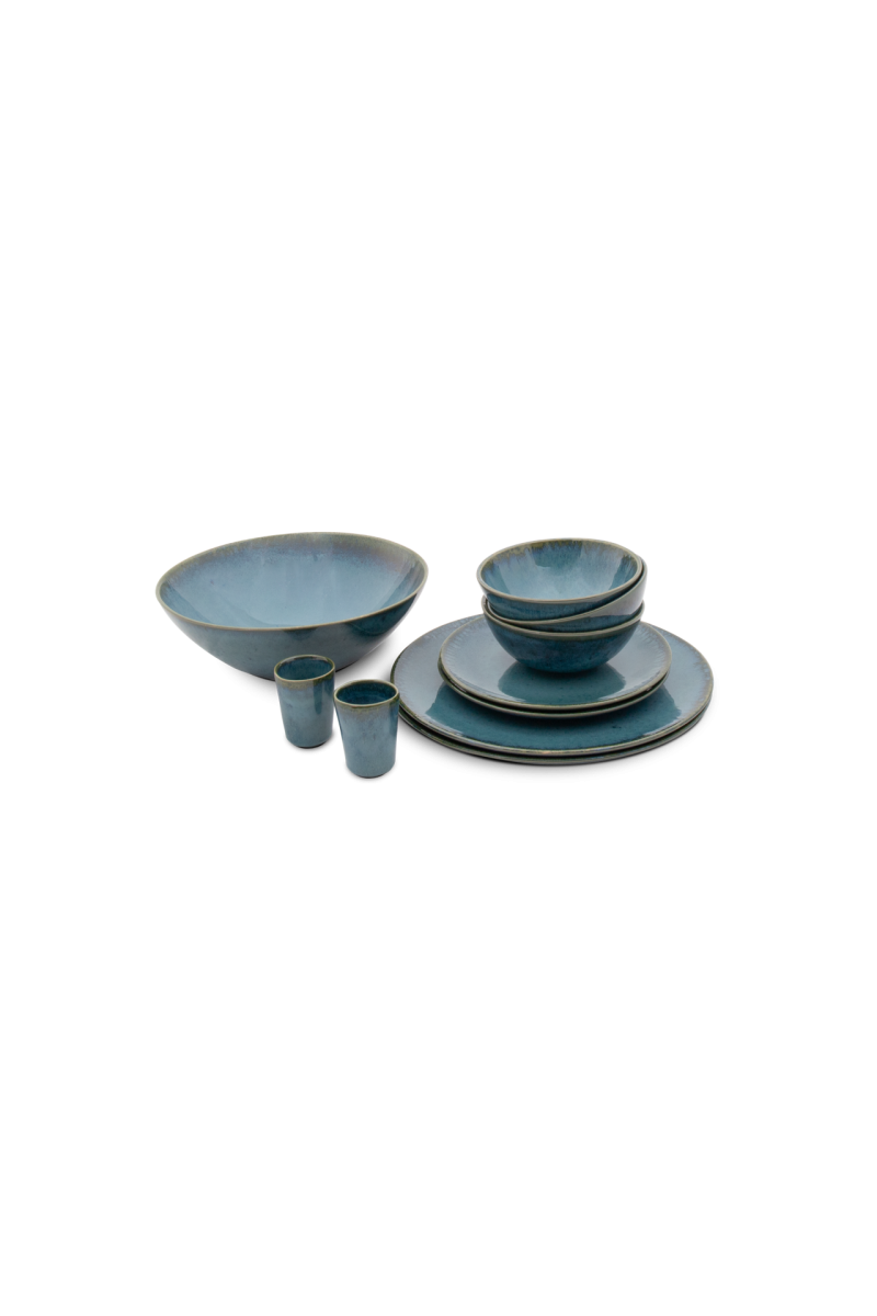 Amazônia 12-delige set met ontbijtkommen