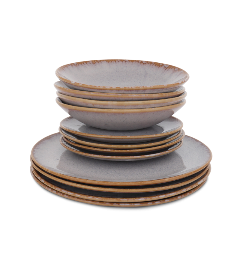 Amazônia 12-delige set met pasta borden