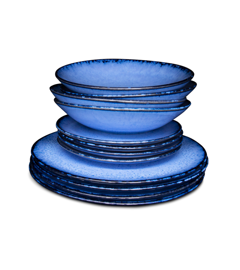 Amazônia 12-delige set met pasta borden