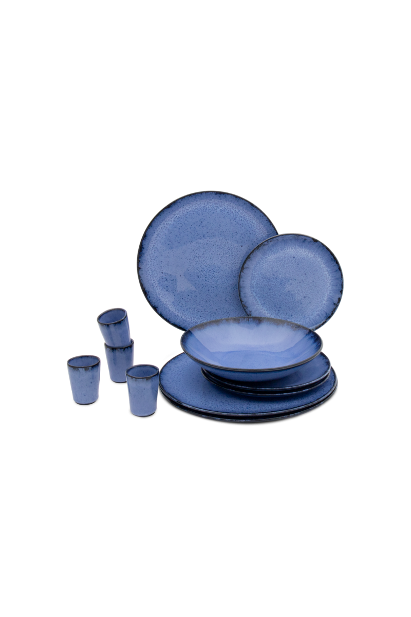 Amazônia 12-delige set met pasta borden