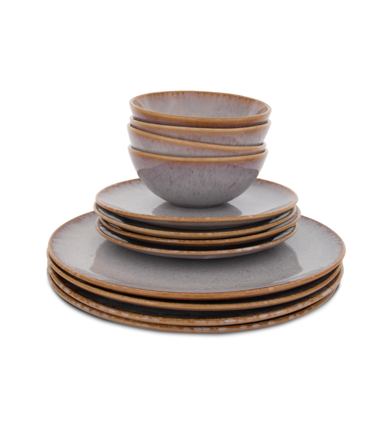 Amazônia 12-delige set met ontbijtkommen