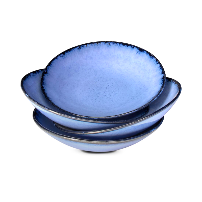 Amazônia 4-delige pasta borden set