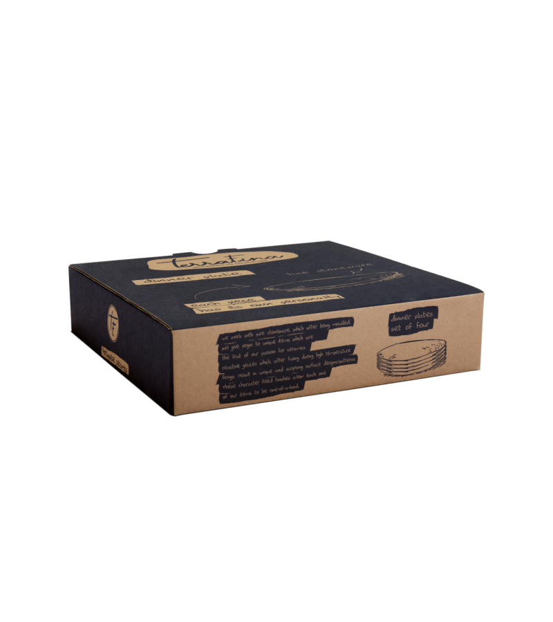 Amazônia 4-delige set dinner borden