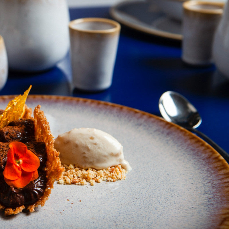 Amazônia 4-delige set dinner borden