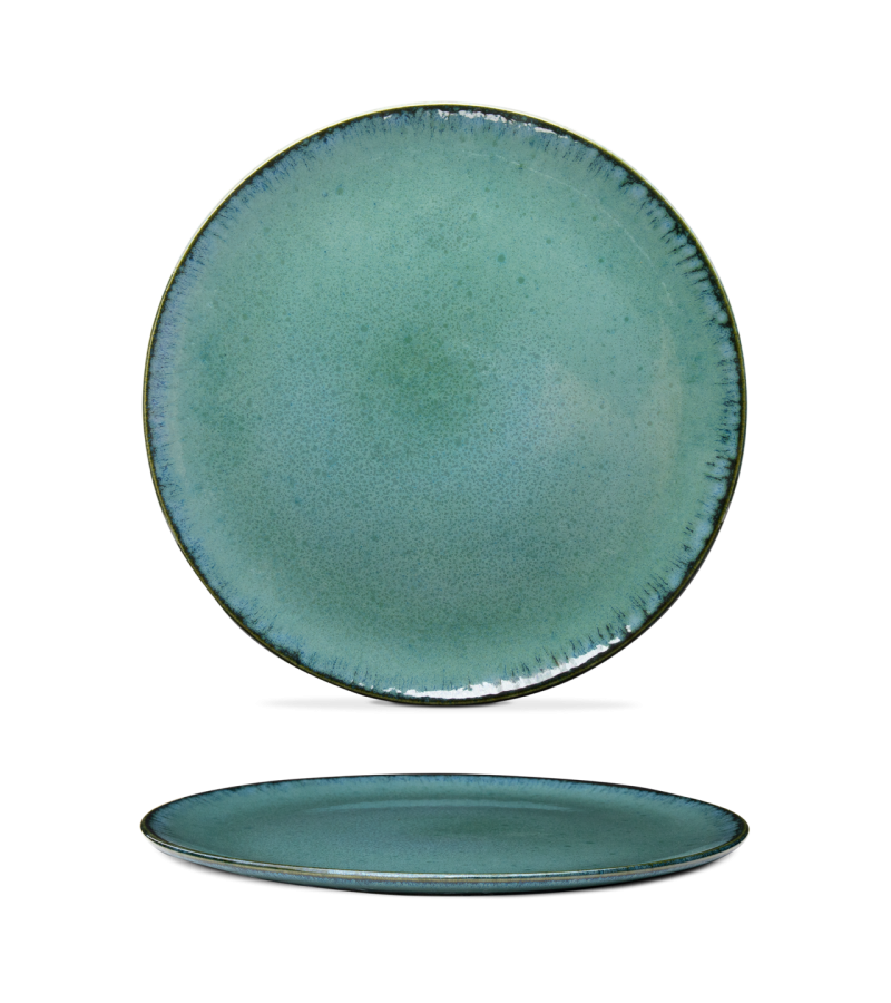 Amazônia 4-delige set dinner borden